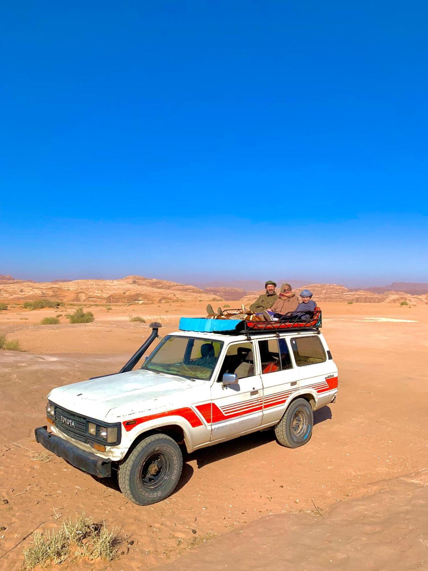 Wadi Rum Trail 外观 照片